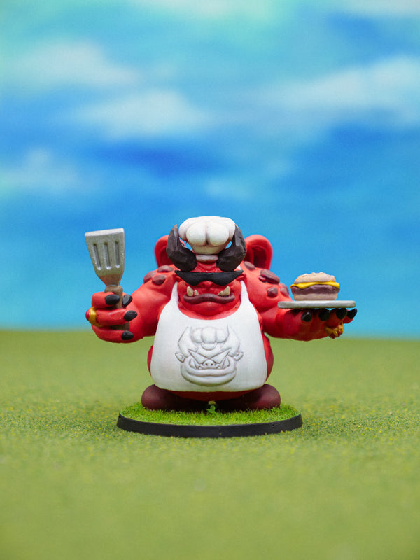 Mr. Devil Summer Outfit — Mr Devil Summer Cook Out Front