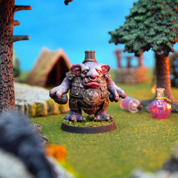 Bucket Troll