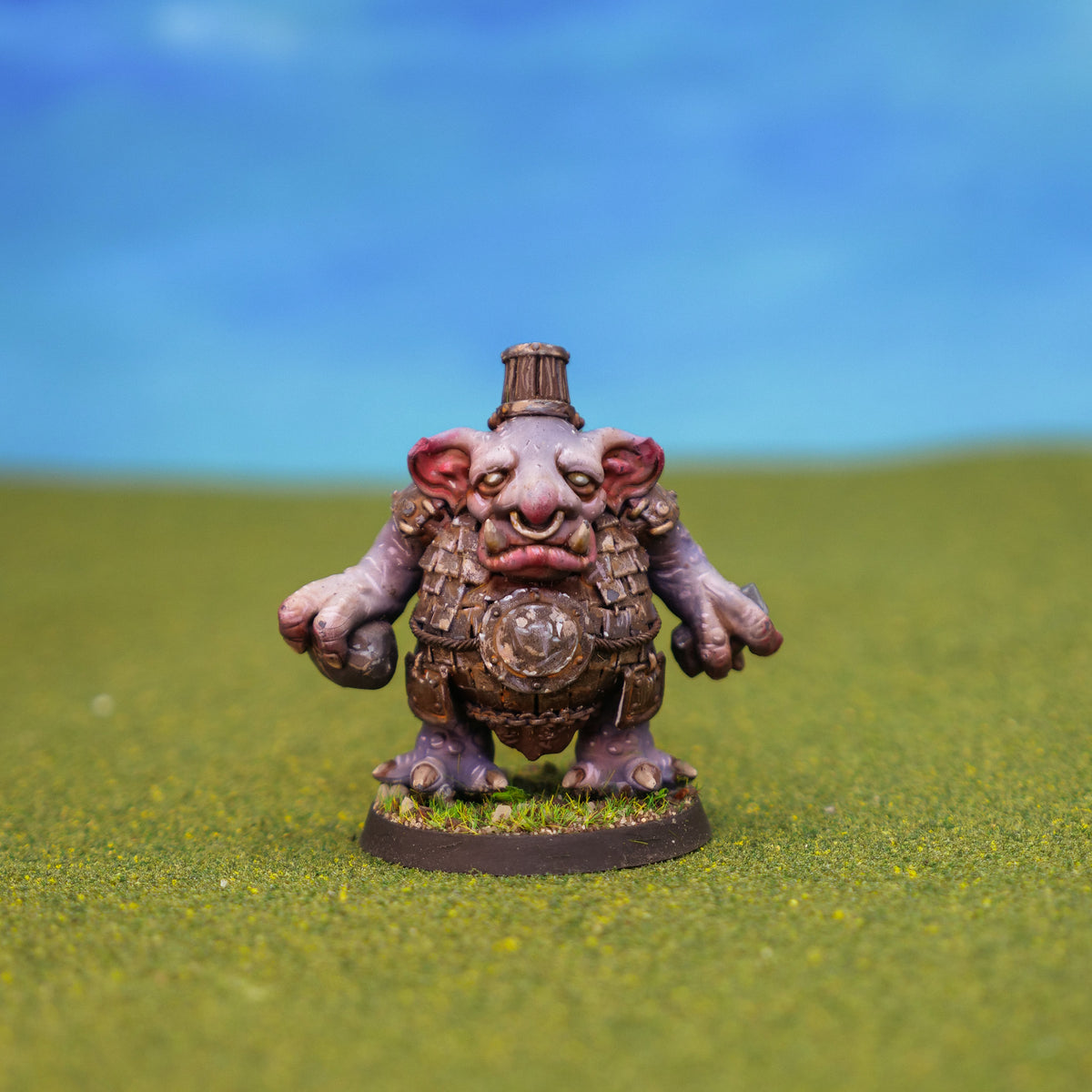 Bucket Troll