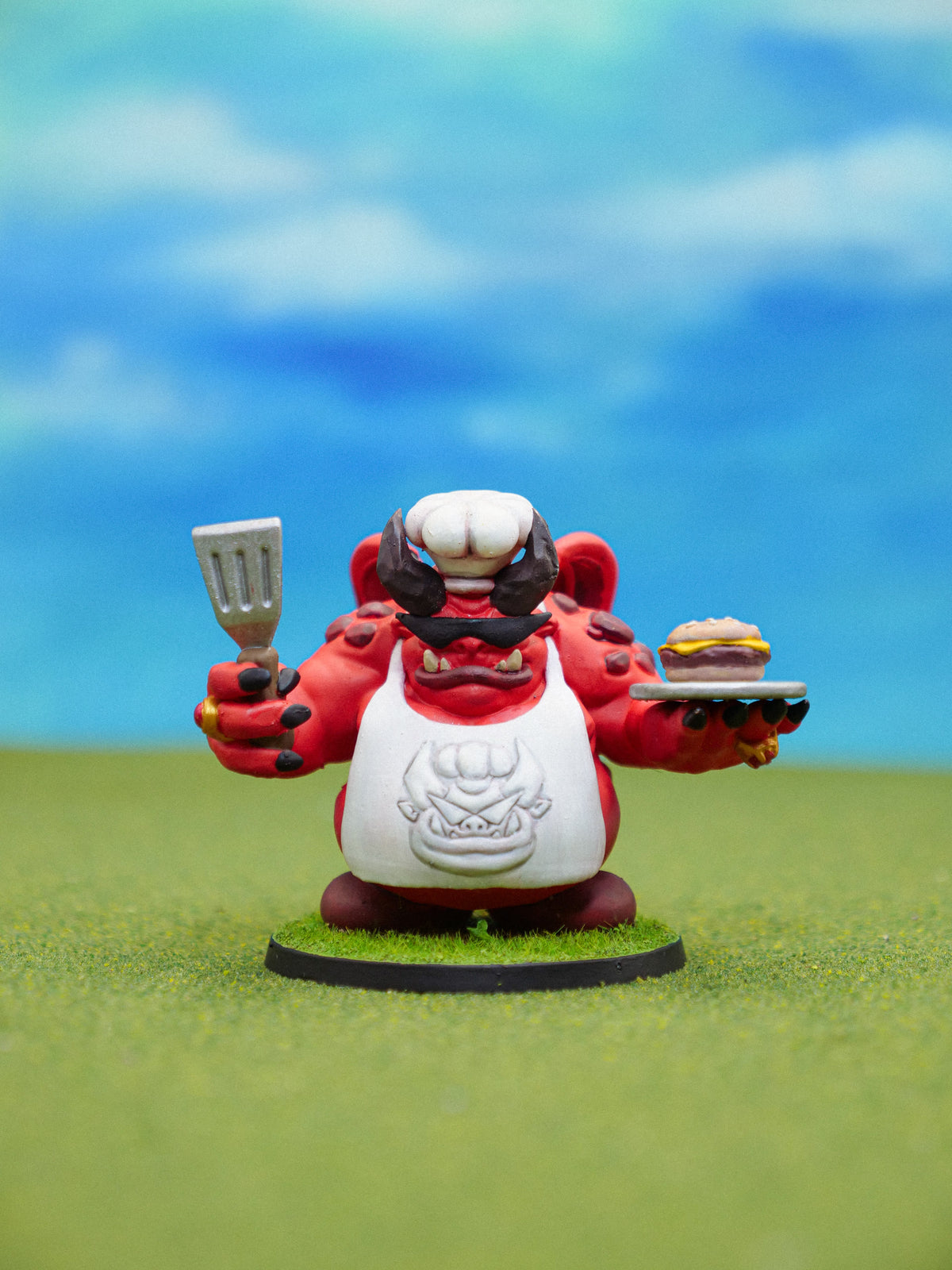 Mr. Devil Summer Outfit — Mr Devil Summer Cook Out Front