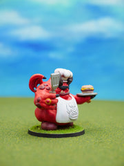Mr. Devil Summer Outfit — Mr Devil Summer Cook Out Side