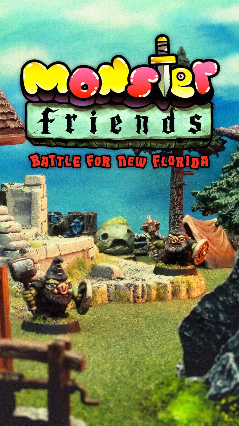 Monster Friends: Battle for New Florida