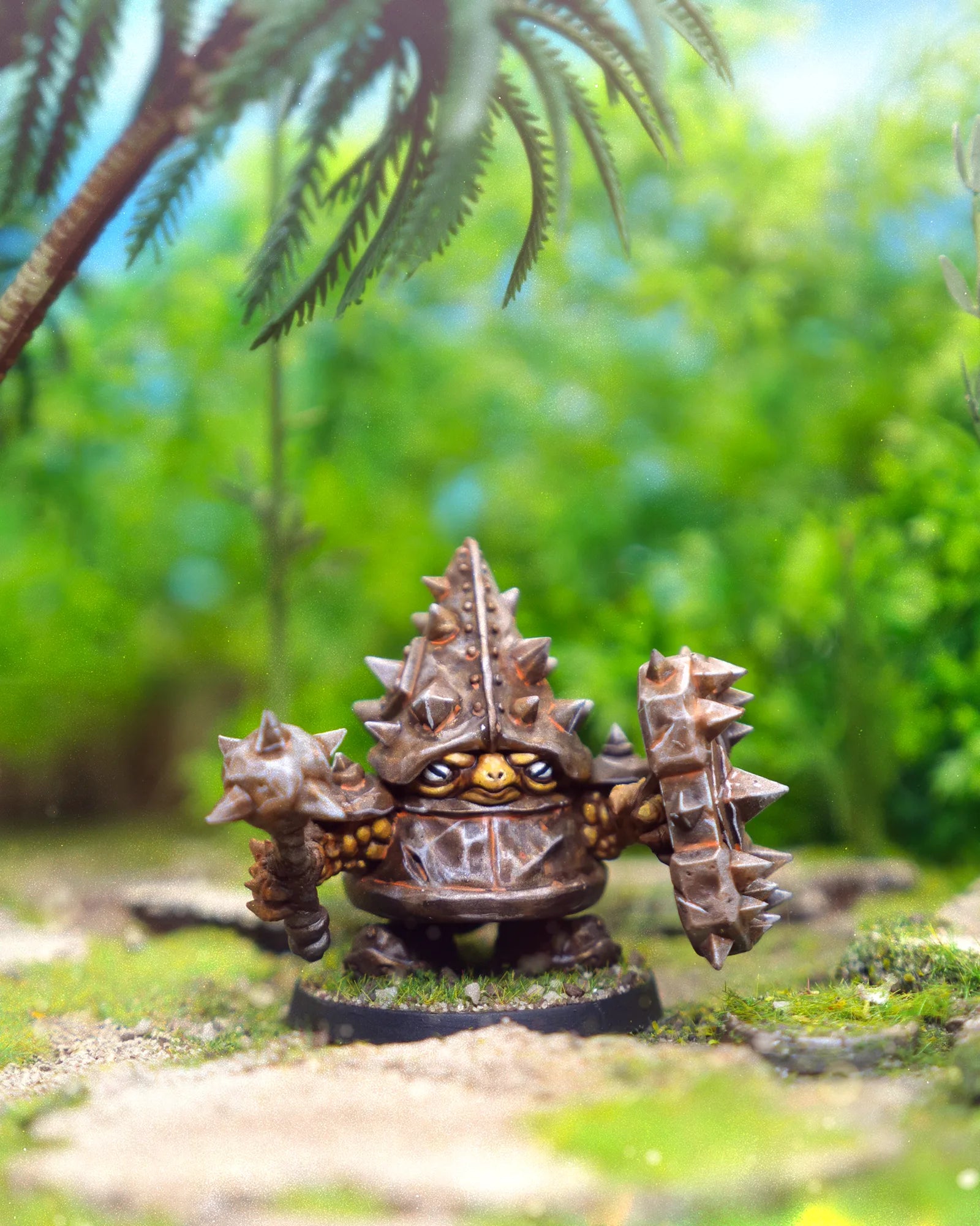 Miniature gameplay photo
